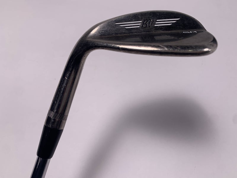Titleist Vokey SM9 Brushed Steel Sand Wedge SW 56* 10 S-Grind Wedge Mens LH