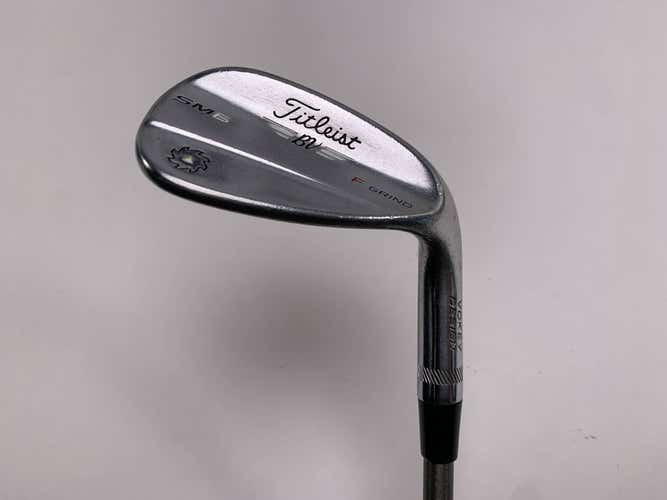 Titleist Vokey SM6 Tour Chrome Gap Wedge GW AeroTech SteelFiber i80 Mens RH
