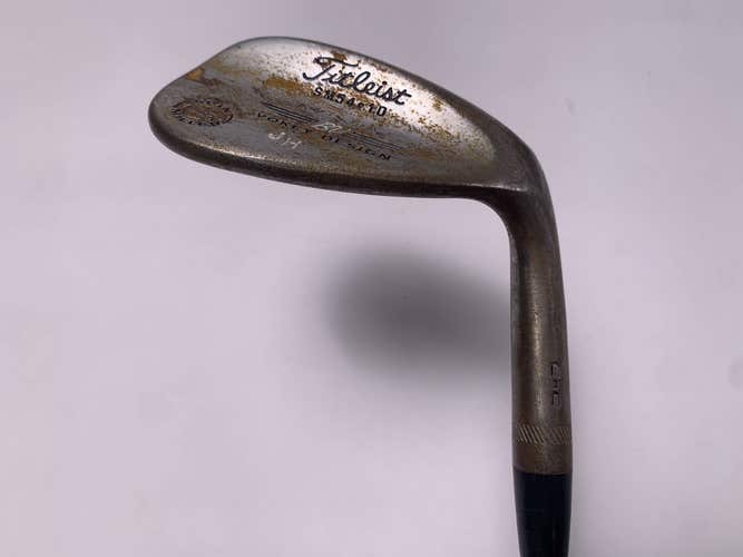 Titleist Vokey Spin Milled CC Chrome Raw Sand Wedge SW 54* 10 Wedge Mens RH