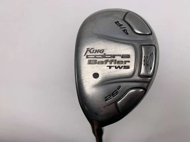 Cobra Baffler TWS 2009 4 Hybrid 26* Aldila DVS-HL 60g Senior Graphite Mens LH