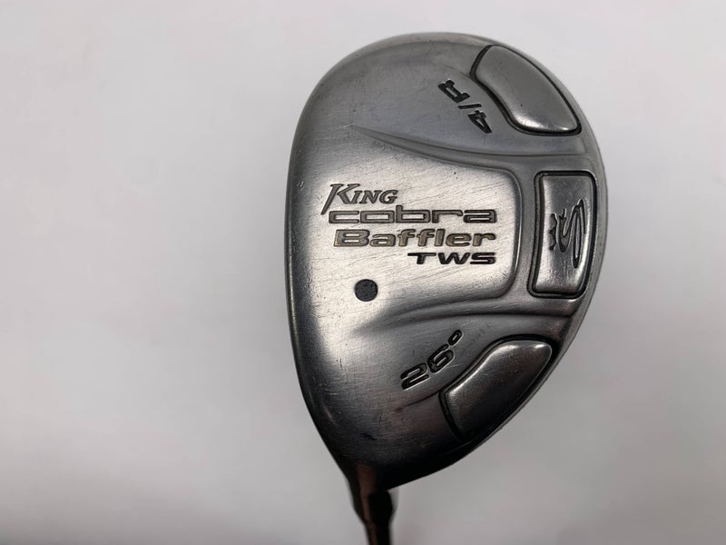 Cobra Baffler TWS 2009 4 Hybrid 26* Aldila DVS-HL 60g Senior Graphite Mens LH