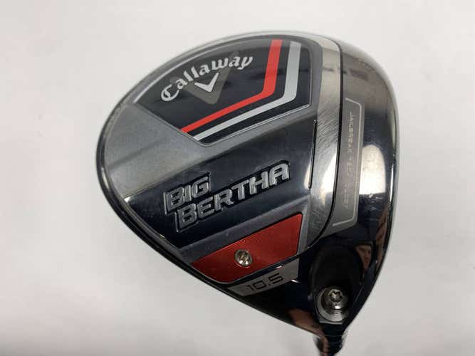 Callaway Big Bertha 23 Driver 10.5* RCH 45 A 45g Senior Graphite Mens RH