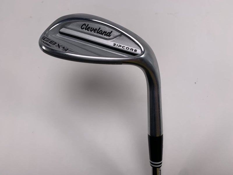 Cleveland CBX 4 ZipCore Lob Wedge LW 60* KBS Hi-Rev 2.0 115g Wedge Steel Mens RH