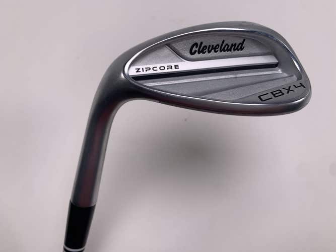 Cleveland CBX 4 ZipCore Sand Wedge SW 56* 14 Recoil Dart 80g Wedge LH