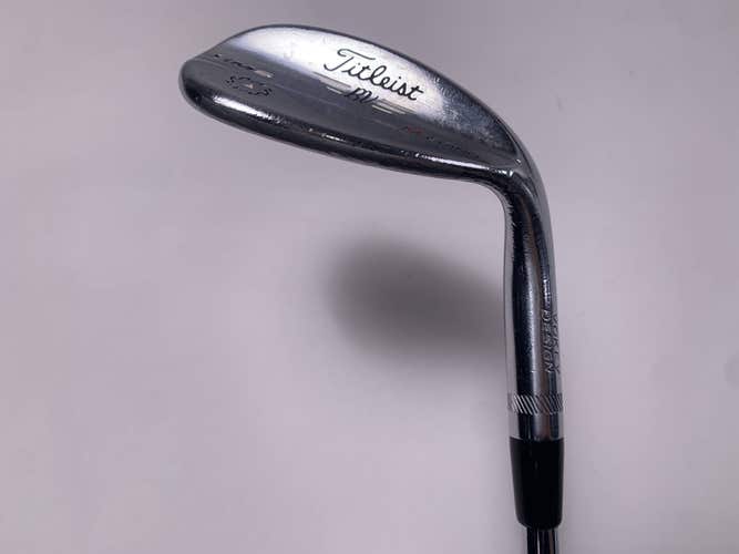 Titleist Vokey SM6 Tour Chrome Lob Wedge LW 58* 8 Bounce M-Grind Wedge Mens RH