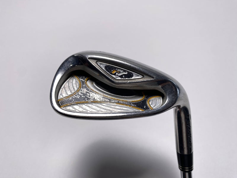 TaylorMade R7 Gap Wedge GW T-Step 90 Regular Steel Mens RH