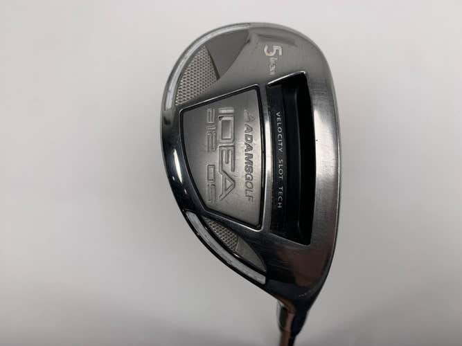 Adams Idea A12 OS 5 Hybrid 25* Idea 50g Ladies Graphite Womens RH Midsize Grip