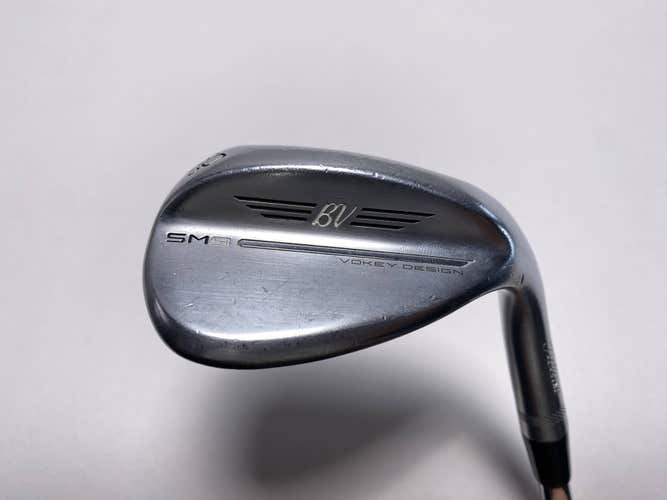Titleist Vokey SM9 Tour Chrome Lob Wedge LW 60* 12 Bounce D-Grind RH