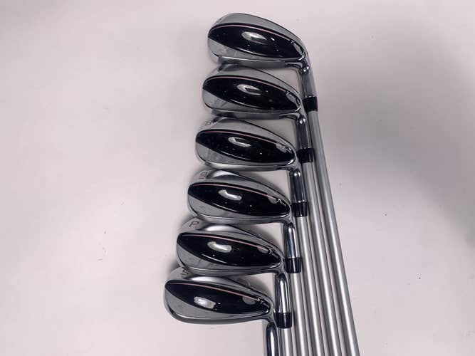 Cobra T-Rail 2023 Iron Set 6-PW+SW Ultralite Ladies Graphite Womens RH