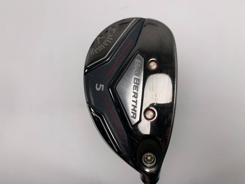 Callaway Big Bertha 2019 5 Hybrid 24* UST Mamiya Recoil ZT9 460 F3 Regular RH