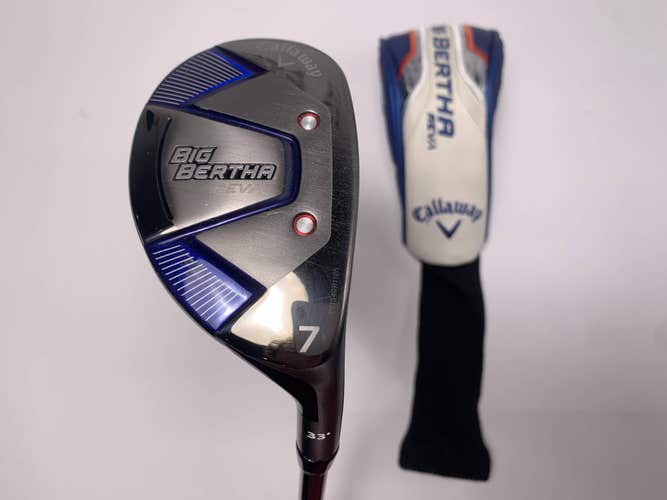 Callaway Big Bertha REVA Womens 7 Hybrid 33* RCH 45 Ladies RH HC