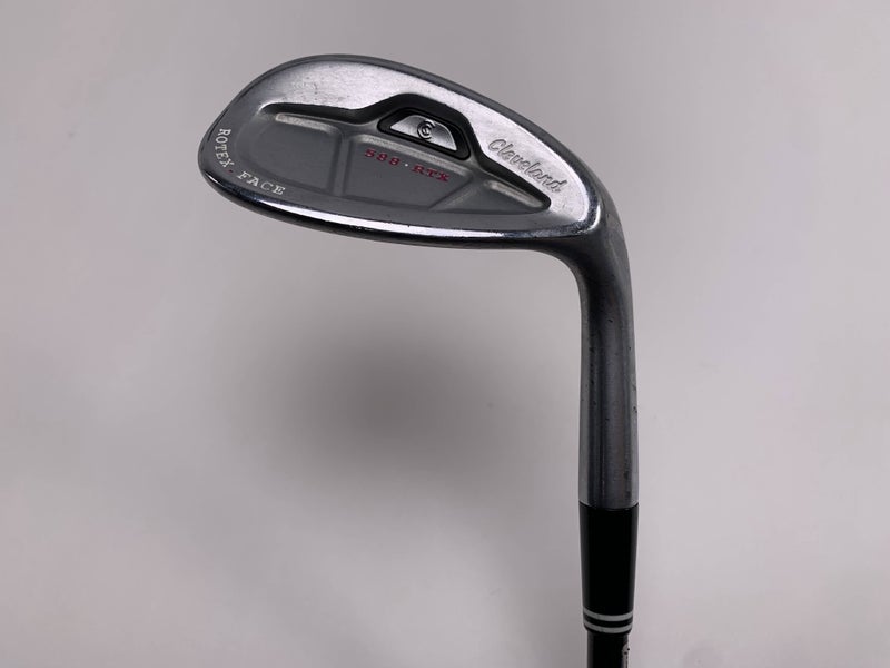 Cleveland Womens 588 RTX CB Gap Wedge GW 52* 10 Action Ultralite 50g Ladies RH