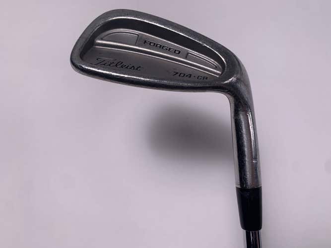 Titleist 704 CB Pitching Wedge PW FCM Rifle 6.0 Stiff Steel Mens RH