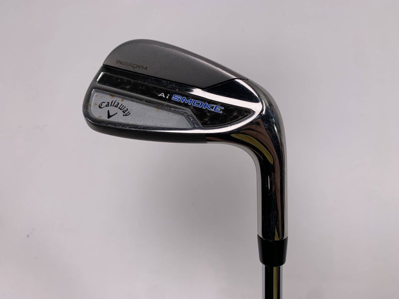 Callaway Paradym Ai Smoke Gap Wedge GW True Temper Elevate MPH 95g Stiff RH