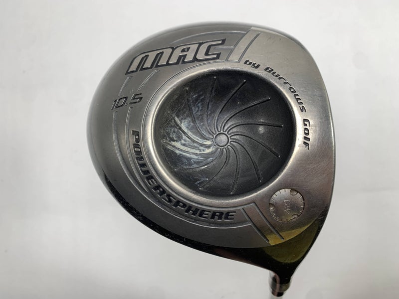 Burrows Golf MAC Powersphere Driver 10.5* UST ProForce XL Regular RH