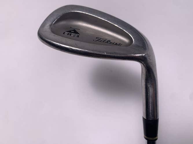 Titleist DCI Black Lob Wedge LW TPI Spec Wedge Steel Mens RH
