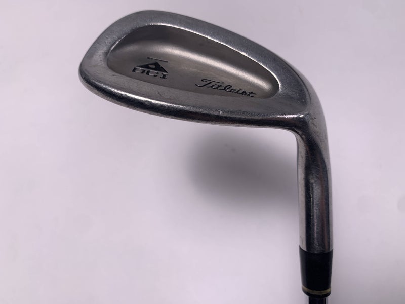 Titleist DCI Black Lob Wedge LW TPI Spec Wedge Steel Mens RH