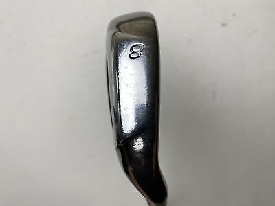 Taylormade 2009 Burner Single 8 Iron Reax Superfast 65g Senior Graphite Mens RH