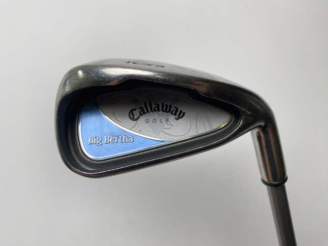Callaway 2006 Big Bertha Single 6 Iron 1* Up 55g Ladies Graphite Womens RH