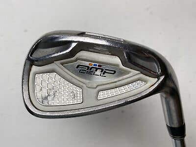 Cobra AMP Cell Silver Single 8 Iron True Temper Dynalite 90 Regular Steel RH