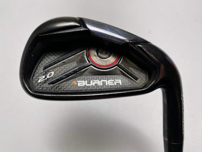 Taylormade Burner 2.0 Single 6 Iron SuperFast 65g Stiff RH Midsize Grip +1"
