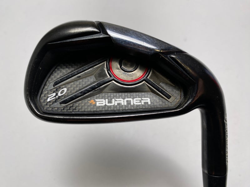 Taylormade Burner 2.0 Single 6 Iron SuperFast 65g Stiff RH Midsize Grip +1"