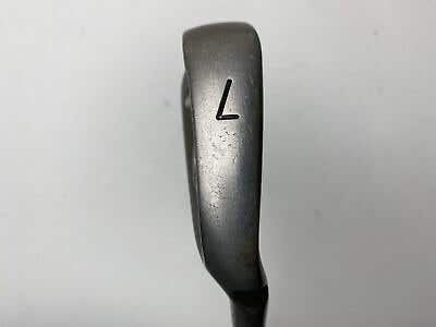 Ping i10 Single 7 Iron Purple Dot 1* Flat KBS Tour Regular Steel Mens RH