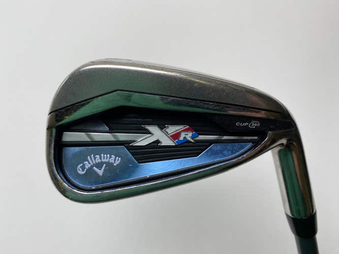 Callaway XR Single 6 Iron Project X San Diego 4.0 47g Ladies Graphite Womens RH
