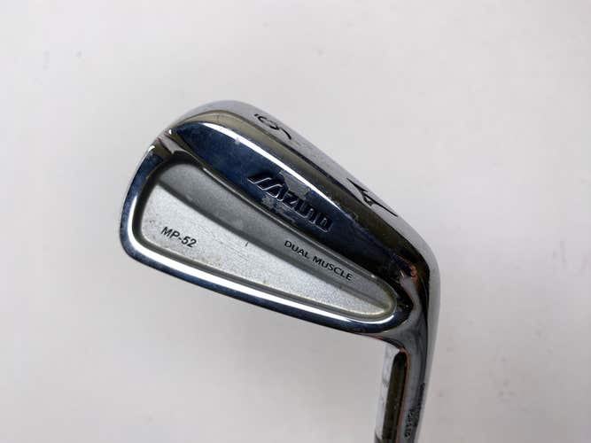 Mizuno MP 52 Single 6 Iron True Temper XP 105 R300 105g Regular Steel Mens RH