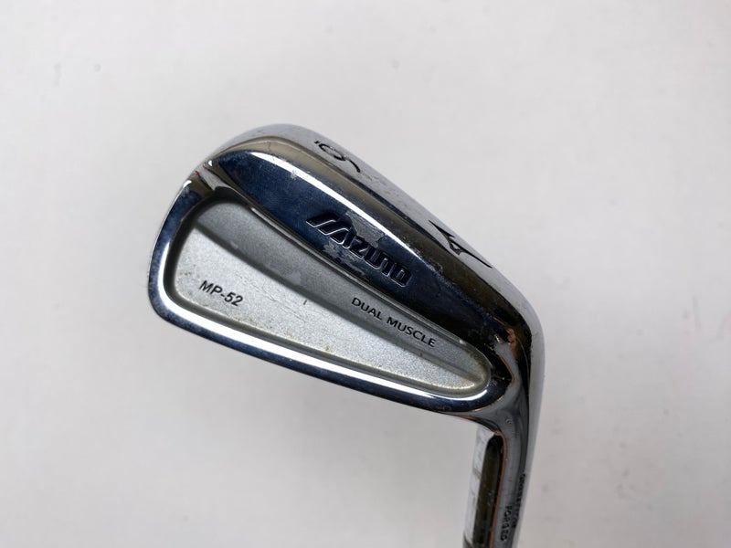 Mizuno MP 52 Single 6 Iron True Temper XP 105 R300 105g Regular Steel Mens RH