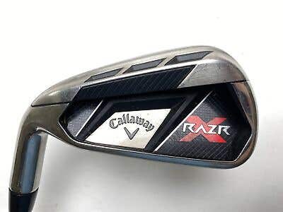Callaway Razr X Single 6 Iron 75g Regular Graphite Mens LH