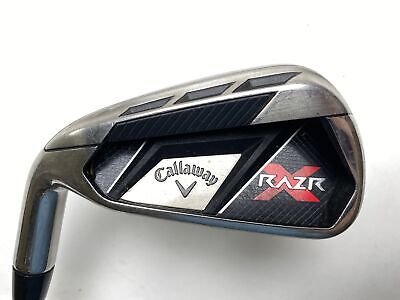 Callaway Razr X Single 6 Iron 75g Regular Graphite Mens LH