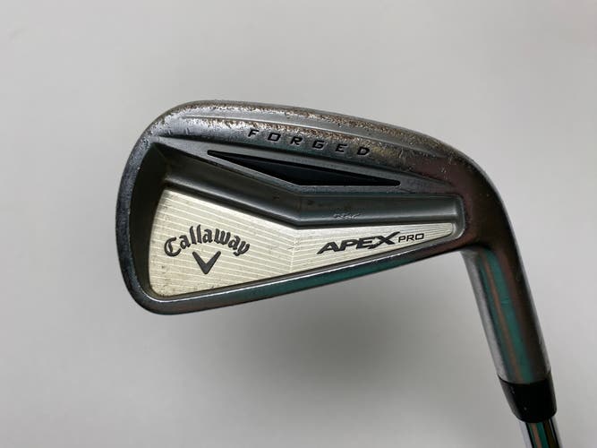 Callaway Apex Pro Single 6 Iron Project X 6.0 Rifle Flighted 95g Stiff Steel RH