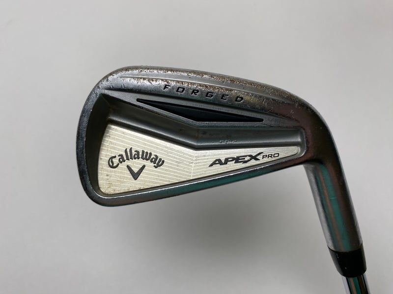 Callaway Apex Pro Single 6 Iron Project X 6.0 Rifle Flighted 95g Stiff Steel RH