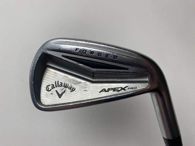 Callaway Apex Pro Single 6 Iron KBS Tour-V 110g Stiff Steel Mens RH