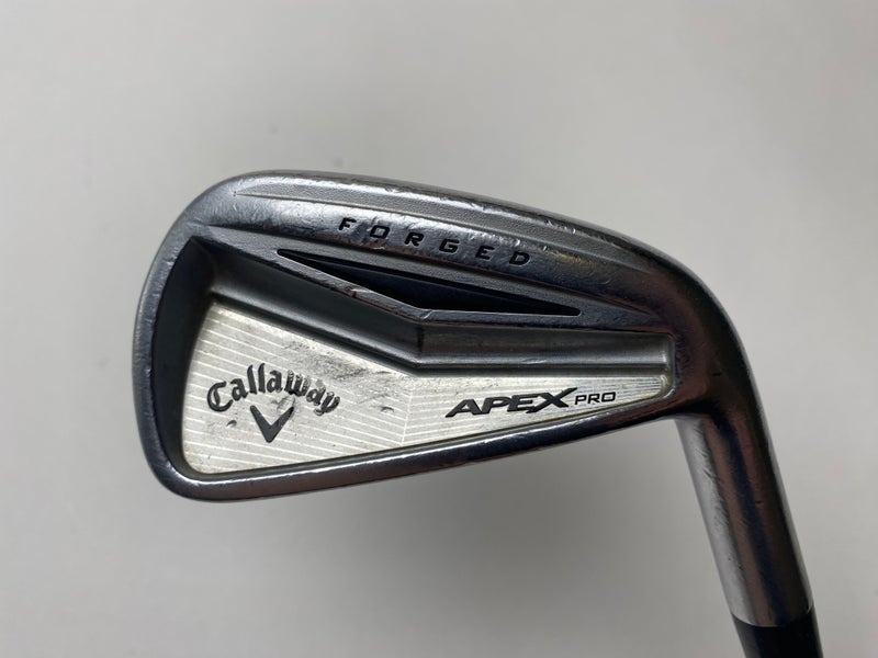 Callaway Apex Pro Single 6 Iron KBS Tour-V 110g Stiff Steel Mens RH