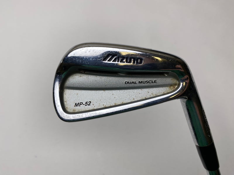 Mizuno MP 52 Single 6 Iron True Temper Dynamic Gold S300 Stiff Steel Mens RH