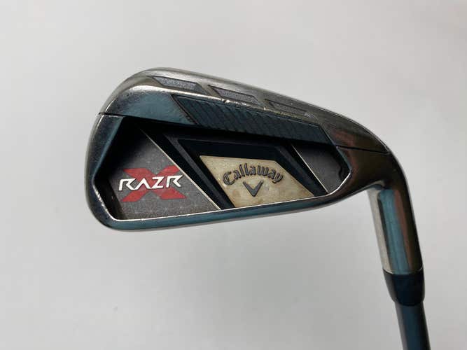Callaway Razr X Single 6 Iron 55g Ladies Graphite Womens RH