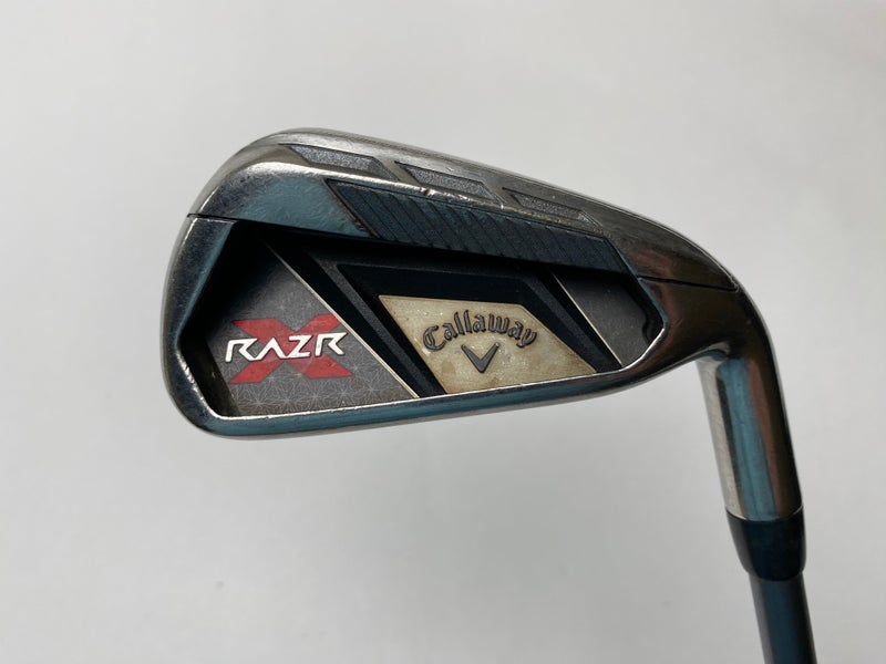 Callaway Razr X Single 6 Iron 55g Ladies Graphite Womens RH