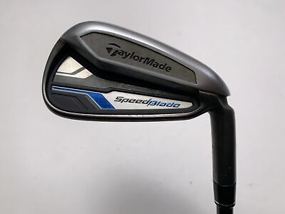 Taylormade Speedblade Single 6 Iron VeloxT 75g Stiff Graphite Mens RH