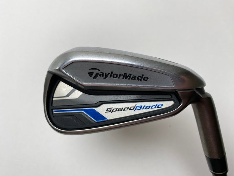 Taylormade Speedblade Single 6 Iron VeloxT 55g Senior Graphite Mens RH