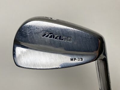 Mizuno MP 33 Single 9 Iron Stiff Steel Mens +1'' RH
