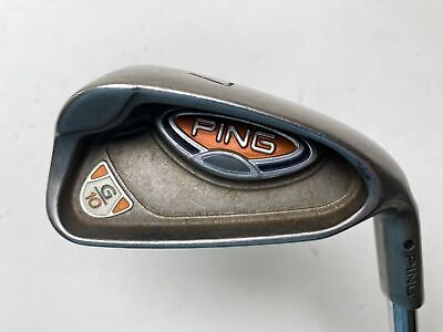 Ping G10 Single 7 Iron Black Dot KBS Tour 90 Regular Steel Mens RH Midsize Grip