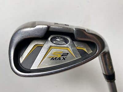 Cobra S2 Max Single 9 Iron Aldila DVS-HL 55g Senior Graphite Mens RH