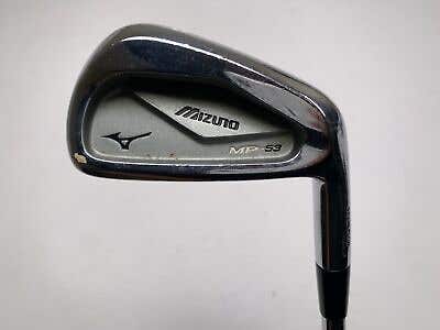 Mizuno MP 53 Single 6 Iron NS Pro 950 GH Regular Steel Mens RH