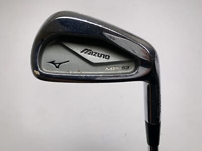Mizuno MP 53 Single 6 Iron NS Pro 950 GH Regular Steel Mens RH