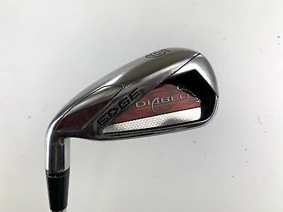 Callaway Diablo Edge Single 6 Iron Uniflex Steel Mens LH
