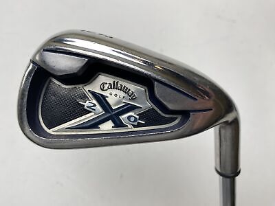 Callaway X-20 Single 6 Iron Uniflex Steel Mens RH Midsize Grip
