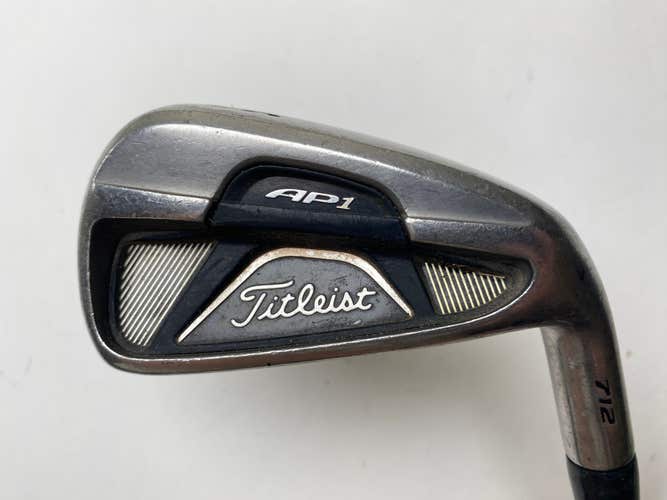 Titleist 712 AP1 Single 6 Iron Graphite Design Tour AD 65i Regular RH