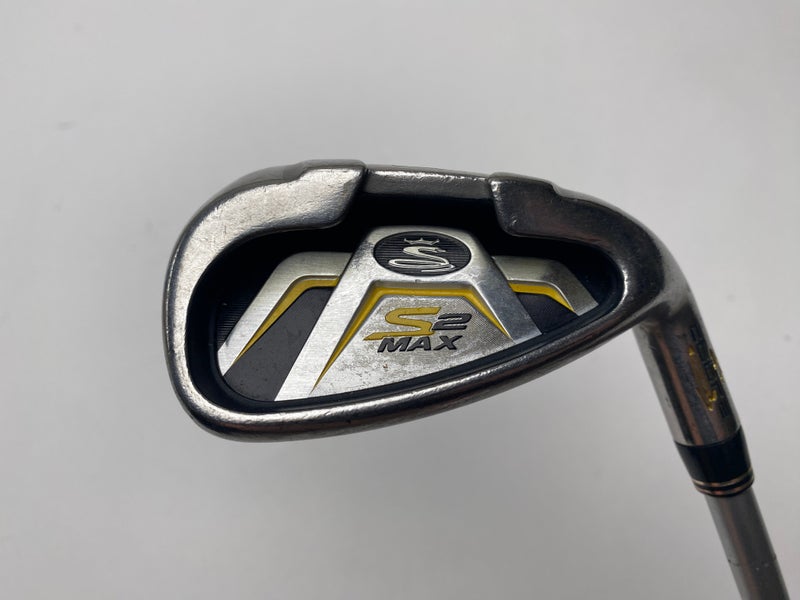 Cobra S2 Max Single 9 Iron Aldila DVS HL 55g Senior Graphite RH Midsize Grip